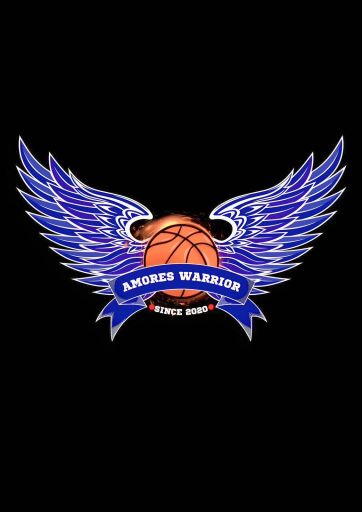 Logo AMORES WARRIORS BASKETBALL