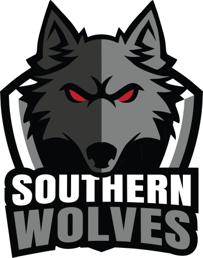 Logo SOUTHERN WOLVES WARRIORS