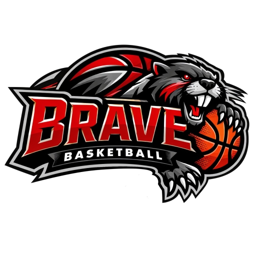 Logo BRAVE BASKETBALL