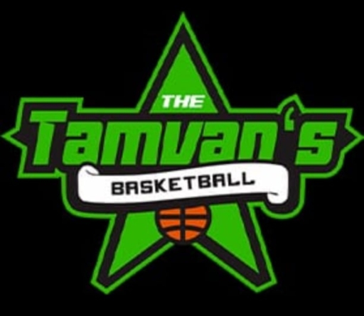 Logo THE TAMVANS BASKETBALL