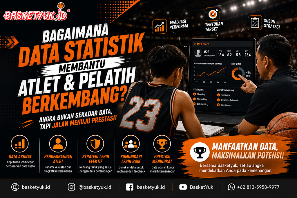 Bagaimana Data Statistik Membantu Atlet dan Pelatih Berkembang?