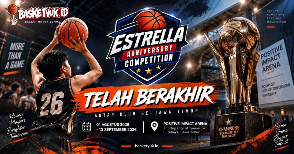ESTRELLA ANNIVERSARY COMPETITION 2026 Resmi Berakhir, Ini Daftar Juara di 9 Kategori