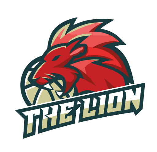 Logo THE LION BASKETBALL MALANG