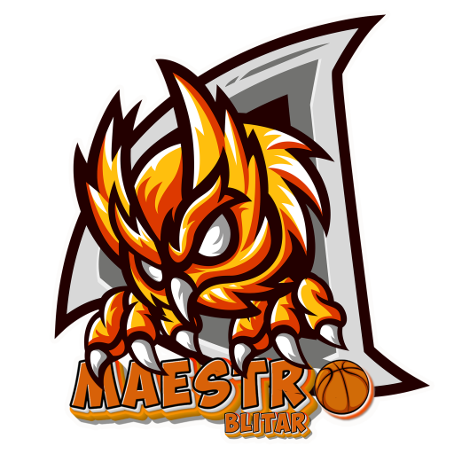 Logo MAESTRO BASKETBALL BLITAR