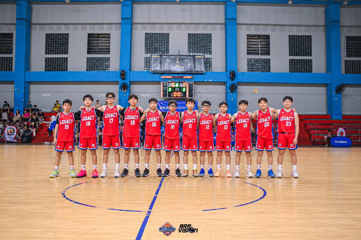 Foto tim LEGACY BASKETBALL