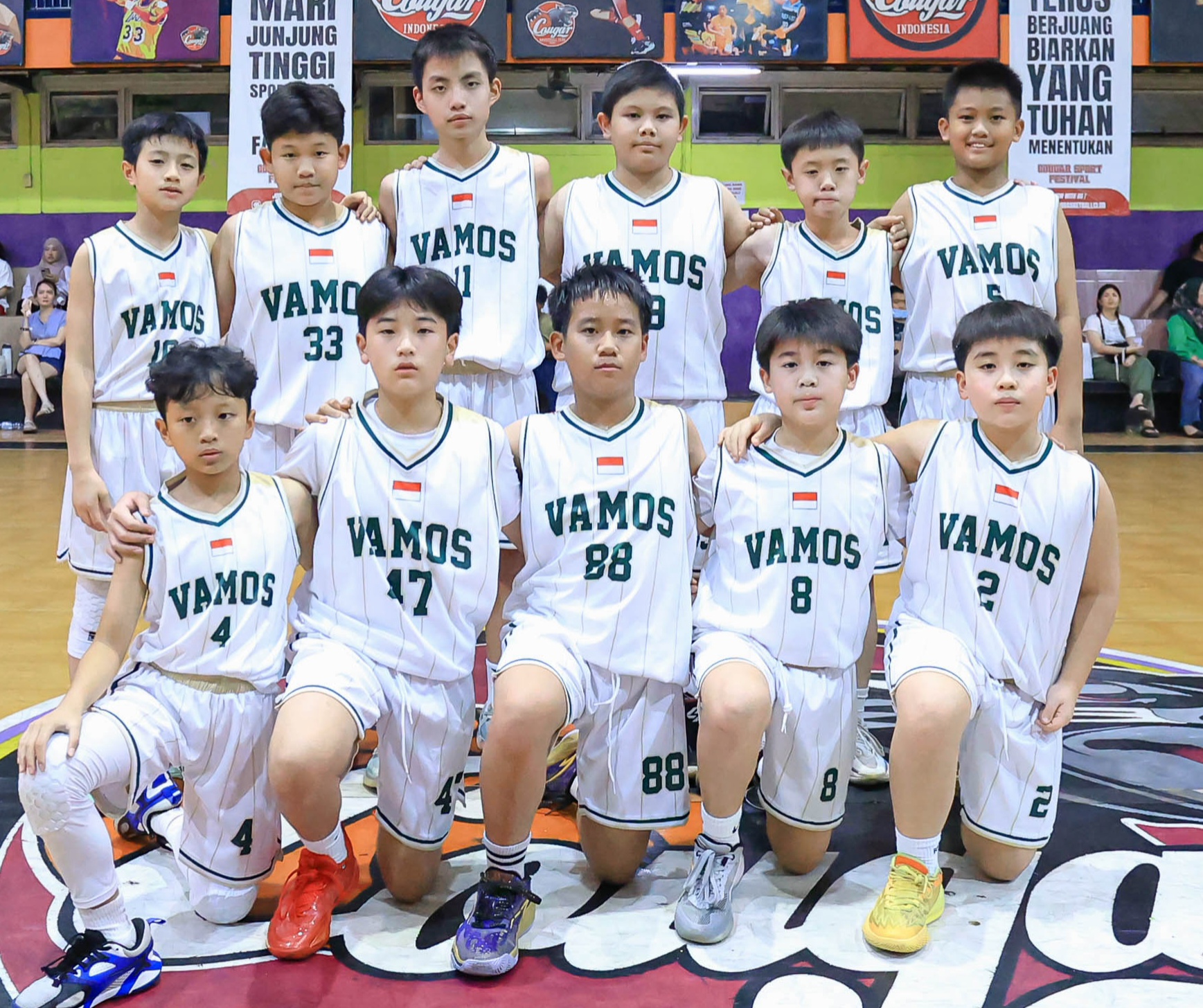 Foto tim VAMOS BASKETBALL