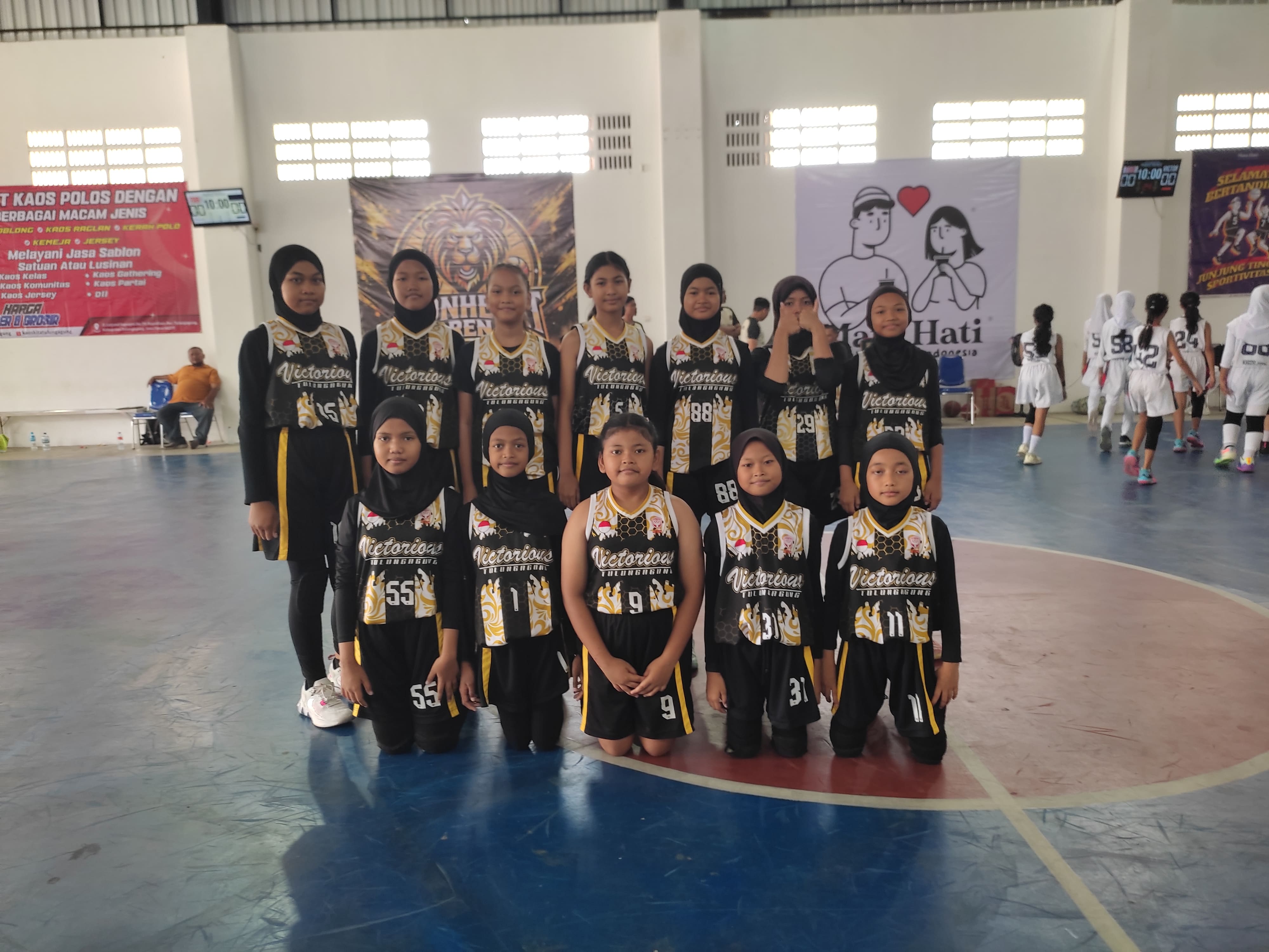 Foto tim VICTORIOUS INDONESIAN BASKETBALL