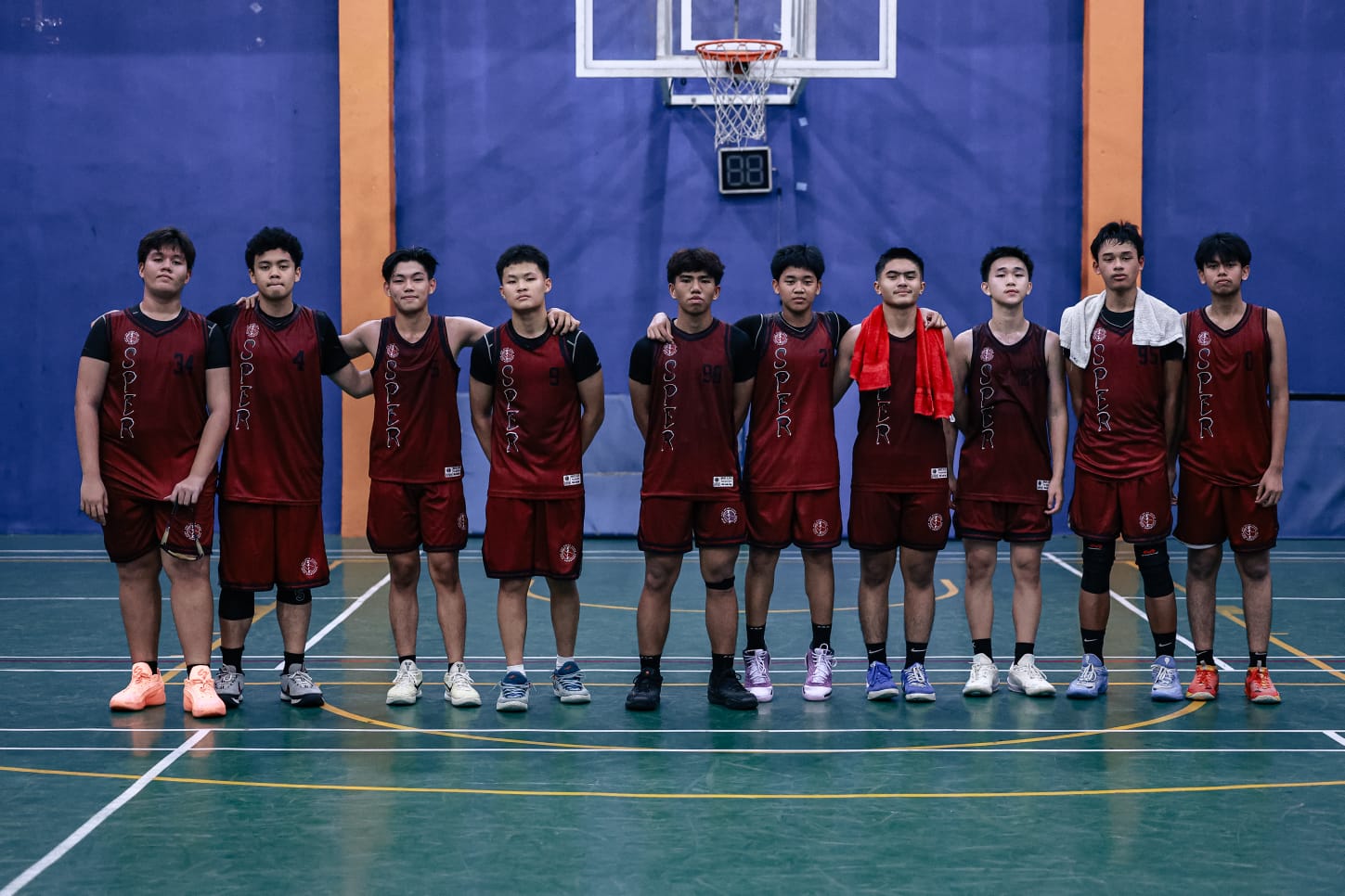Foto tim SPER BASKETBALL