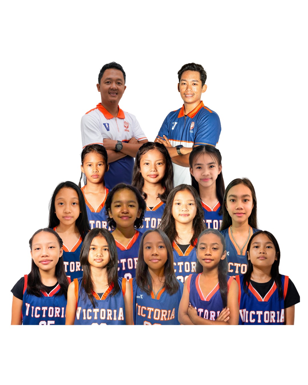 Foto tim VICTORIA KU-11 PUTRI