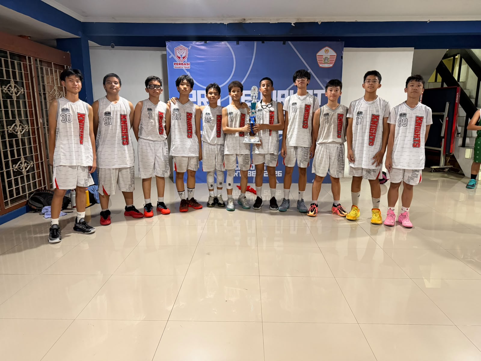Foto tim KNIGHTS JAKARTA BASKETBALL KU13