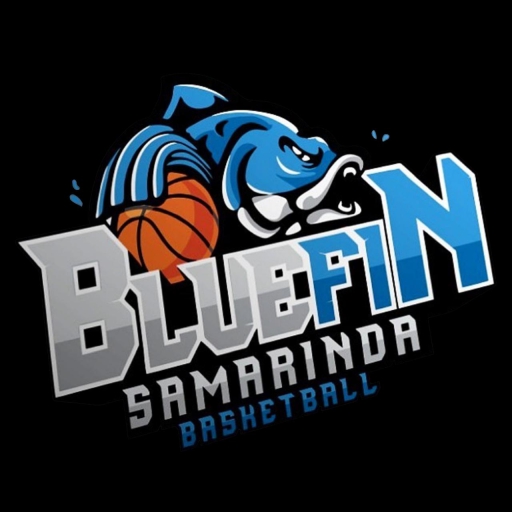 Logo BLUEFIN BASKETBALL SAMARINDA